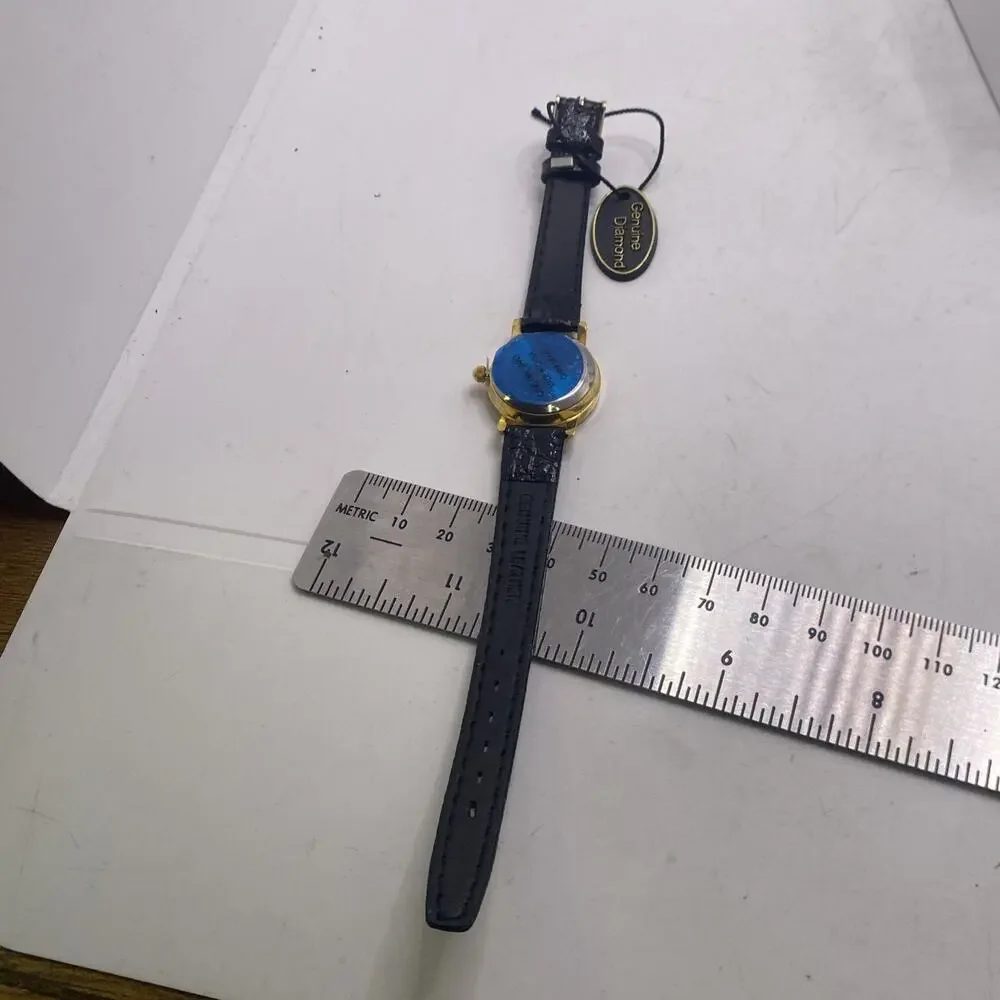 Womens Vintage Leather Quartz Fashion Watch New Battery